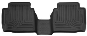 Ford Fusion Floor Mat - Rear - Husky Liners - X-act Contour Series - Black - `13-`20